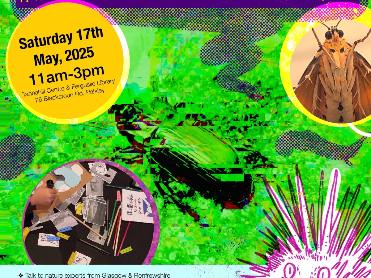 Festival Celebrating Renfrewshire Biodiversity 
