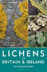 Book cover with photographs of 3 different lichens
